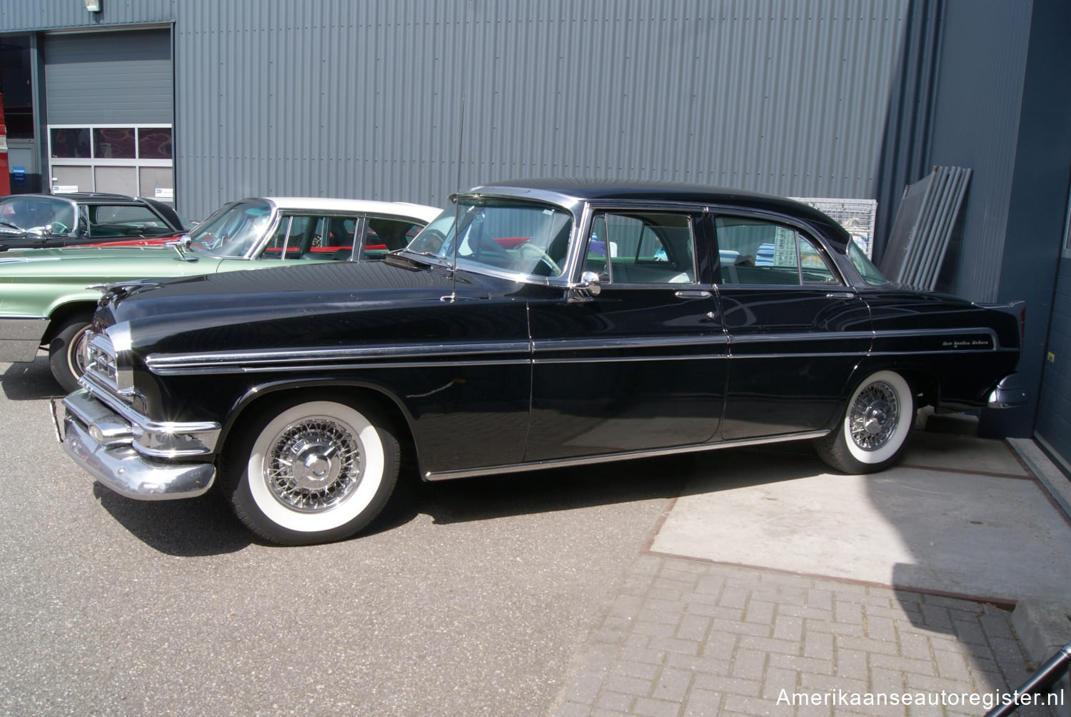 Chrysler New Yorker uit 1955